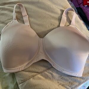 Vanity Fair Light Pink Bra